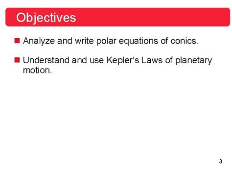 10 P Conics Parametric Equations and Polar Coordinates