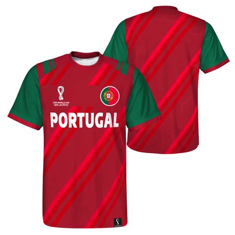 Buy Portugal World Cup 2022 Adult Jersey in Wholesale Online!