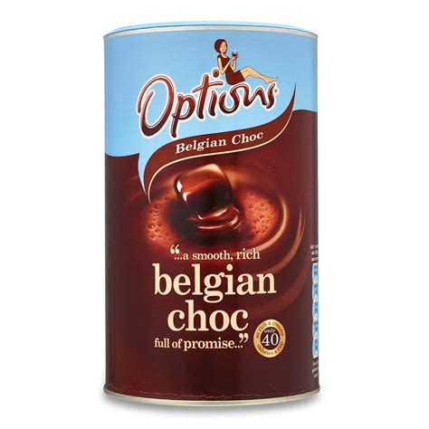 Options Instant Hot Chocolate Drink, 825g | Costco UK