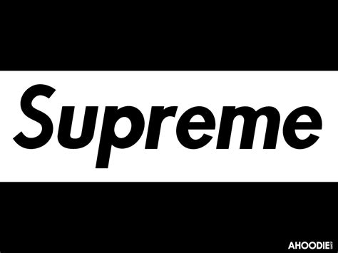 Supreme Logo Wallpapers - Wallpaper Cave