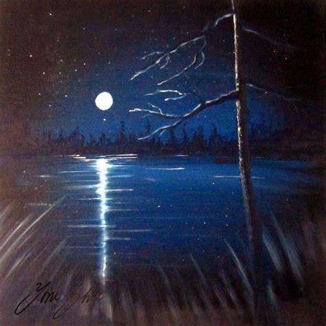 sky at night painting - Google Search | Painting ideas | Pinterest ...