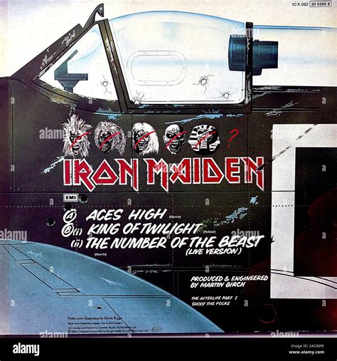 Aces High Iron Maiden