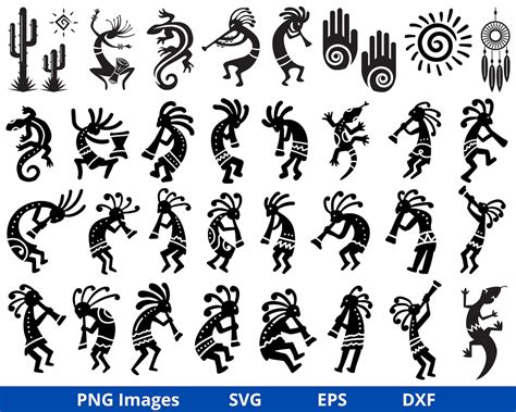 Kokopelli SVG, Kokopeli Svg, Kokopelli Sedona Svg, Kokopelli Clipart ...