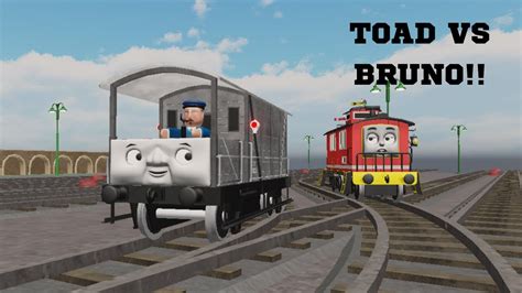 Thomas and Friends Toad vs Bruno!! - YouTube