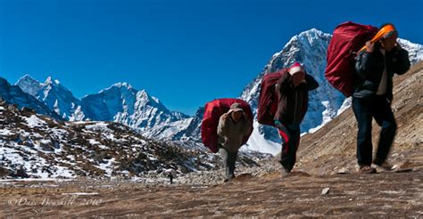 The Sherpa of Mt. Everest; A Photo Story