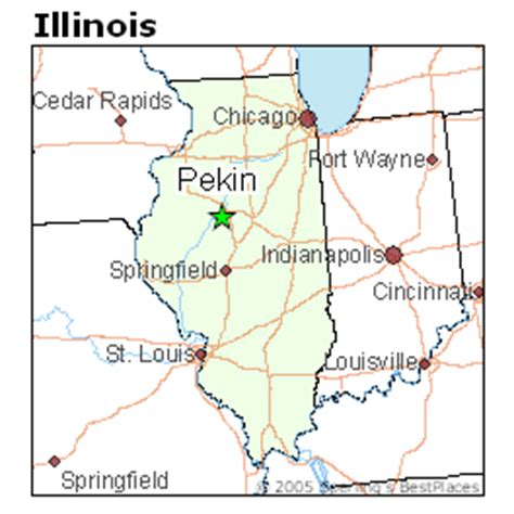 Best Places to Live in Pekin, Illinois