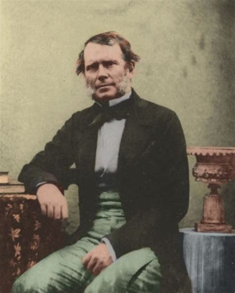 Colourized picture of James Brooke : Sarawak