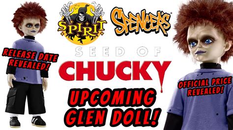 Spirit Halloween/ Spencer’s New Glen doll details, price and more! - YouTube