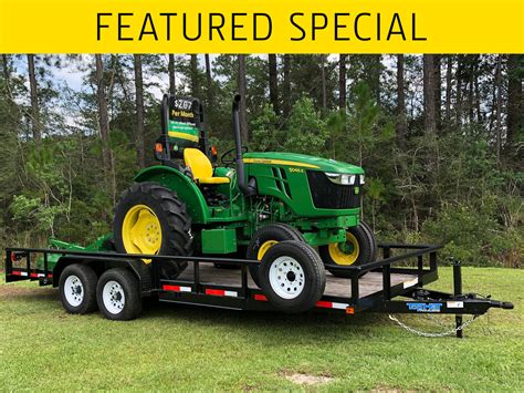 John Deere Tractor Package Deals at Sunshine