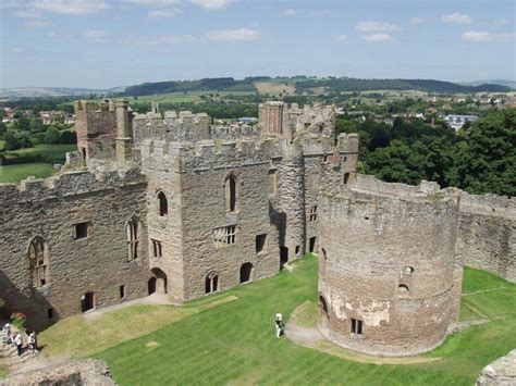 Ludlow castle, England | Ludlow castle, English castles, Castle