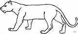 Black Panther Animal Coloring Pages sketch template