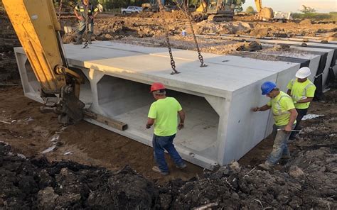 Box Culverts in South Dakota | Cemcast Pipe & Precast