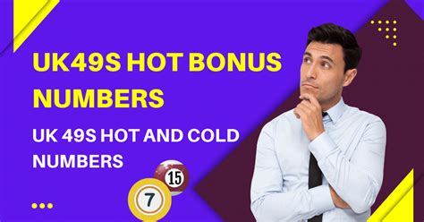 UK49s Hot Bonus Numbers For Today 23 April 2023