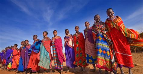 Cultural Tours in Masai Mara - masai people and their culture