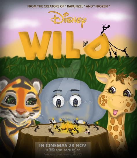 wild movie poster by Lina593 on DeviantArt