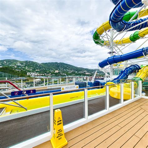 Water Slides on Royal Caribbean Adventure of the Seas - Cruise Critic