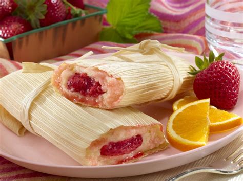 Tamales de Fresa para este Cinco de Mayo #Recetas - Mamá Holística