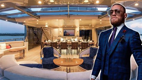 Inside Conor McGregor's $12 MILLION Super Yacht - YouTube