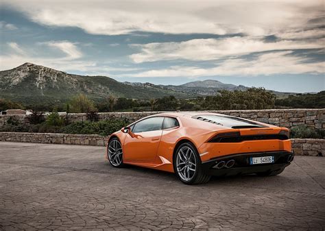 2014 LAMBORGHINI Huracan LP 610-4 Specs & Photos - autoevolution