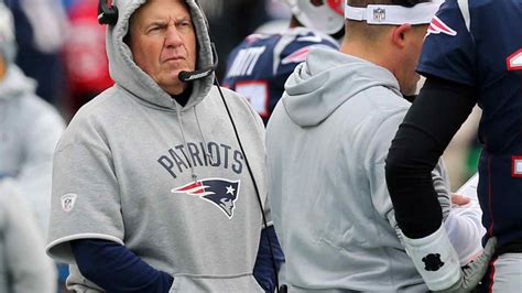 Bill Belichick's Hoodie & Sleeveless Sweatshirt Look