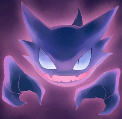 Ficha haunter (roll) | Wiki | •Pokémon• En Español Amino