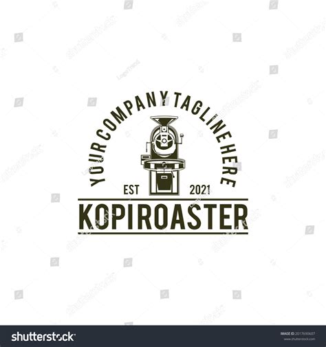 1,559 Coffee Roaster Logo Images, Stock Photos & Vectors | Shutterstock