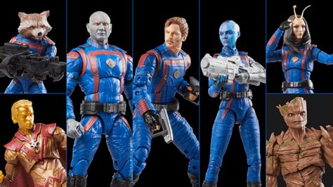 'Guardians of the Galaxy Vol. 3': Blast off with new Marvel Legends | Marvel