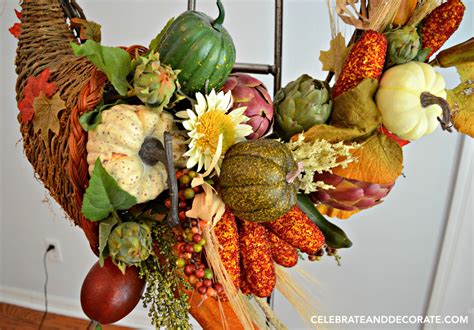 fall-harvest-wreath - Celebrate & Decorate