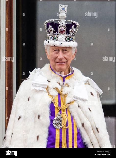 London, England. UK. 06 May, 2023. King Charles III, wearing the ...