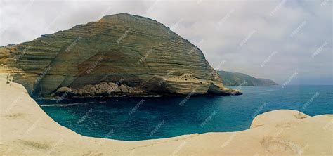 Premium Photo | Beautiful Cara Blanca beach in Nador (Morocco)