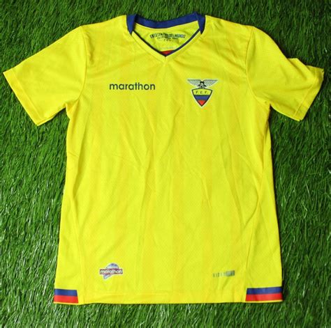 Ecuador Home football shirt 2017 - 2018.