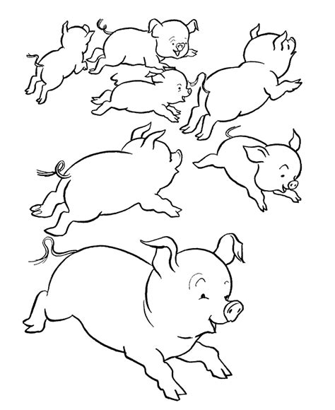 Pig Coloring Pages
