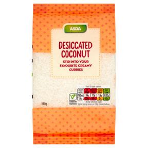 ASDA Desiccated Coconut - ASDA Groceries | Dry coconut, Coconut, Online ...