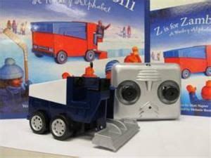 Remote Control working Zamboni!, $34, vermontkicksleds.com | Remote control, Zamboni, Toy car