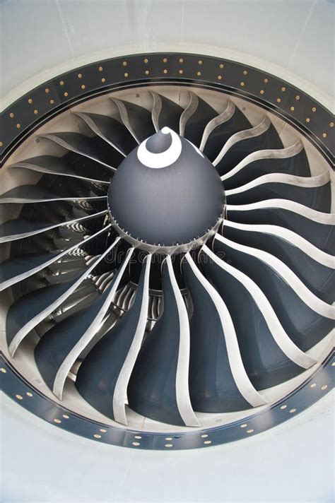 Turbine Blades of an Aircraft Jet Engine Stock Photo - Image of flight, mechanical: 19613326