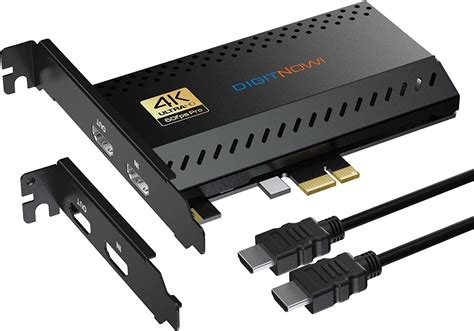 Carte de capture interne, carte de capture PCIe, streaming et ...