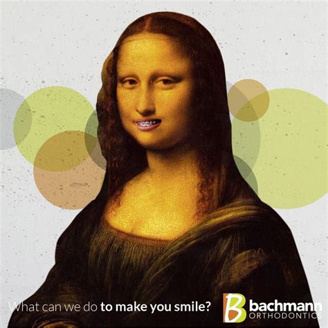 ..Mona Lisa smile - What can we do to make you smile?