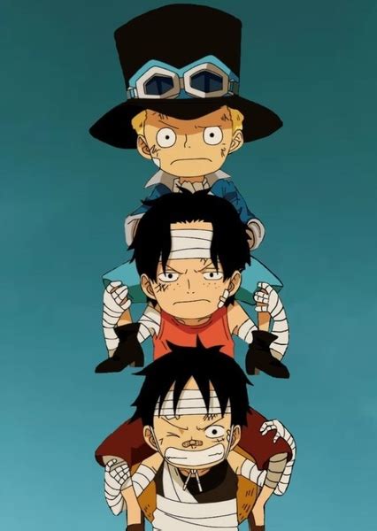 Ace, Sabo, and Luffy Fan Casting