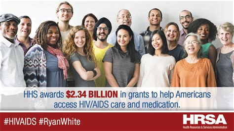 HHS awards $2.34 billion in grants to help Americans access HIV/AIDS care and medication | HHS.gov