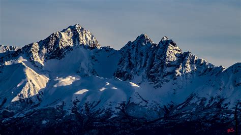 Alaska, Mountains, Landscape, Snow, Photography Wallpapers HD / Desktop ...