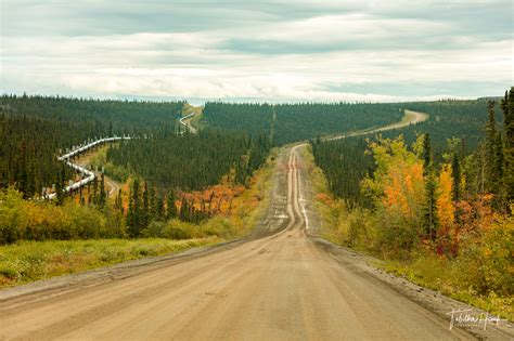 Dalton Highway – Alaska with the Trans-Alaska Pipeline | Nashville Travel Photographer & Solo ...