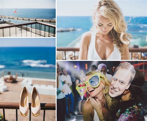 Suzanne & Doron | Beach Party Jewish Wedding Weekend at Bayit Al Hayam ...