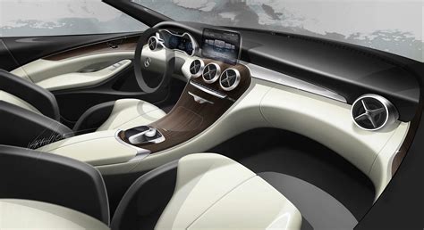 C-Class W205 Interior Was Designed in Italy - autoevolution