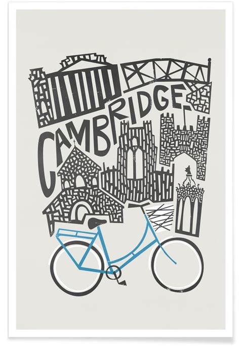 Cambridge Poster | JUNIQE