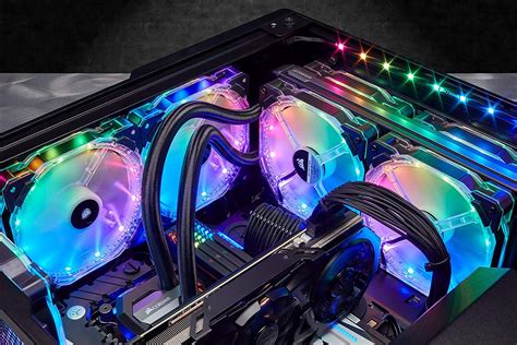 Corsair Corsair RGB LED Lighting Node/Commander PRO Expansion Kit | Falcon Computers