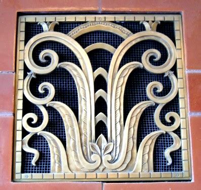 Will-Rogers-High-Art-Deco (9) | Grill inside Will Rogers Hig… | Flickr