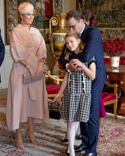 Swedish Royal Children 🇸🇪👑💕 on Instagram: "Queen Máxima of The Netherlands with Prince Daniel of ...