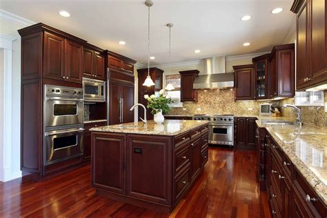 Kitchen Images With Cherry Cabinets – Things In The Kitchen