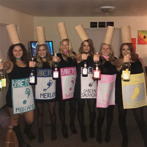 Wine Bottle Halloween Costume