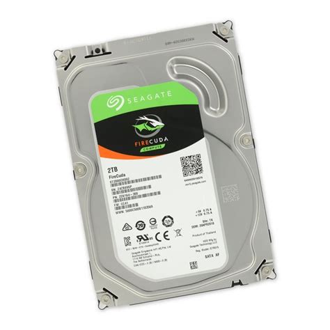 2 TB SSD Hybrid 3.5" Hard Drive - iFixit